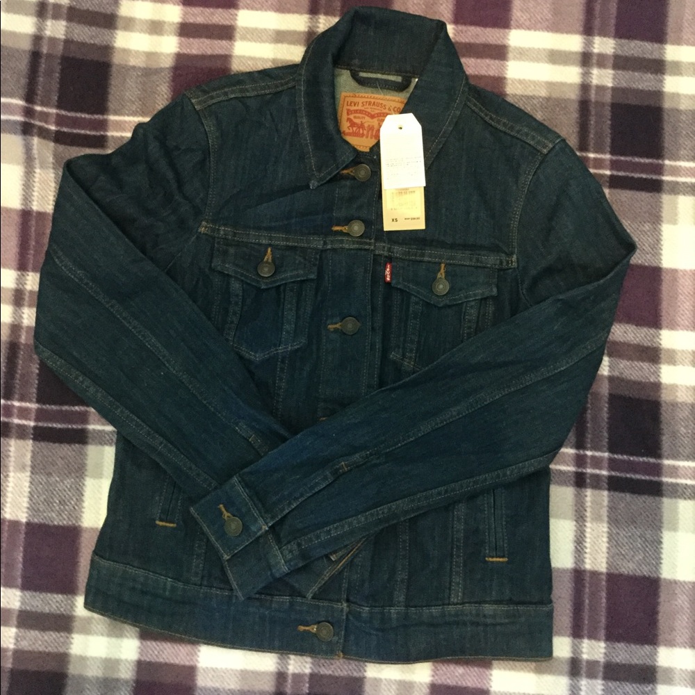 Brand New Women’s Levi’s Denim Jacket XS